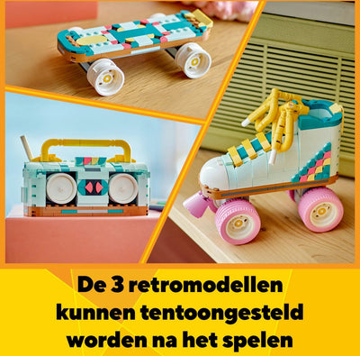 LEGO Creator 3in1 Retro Rolschaatsen - 31148