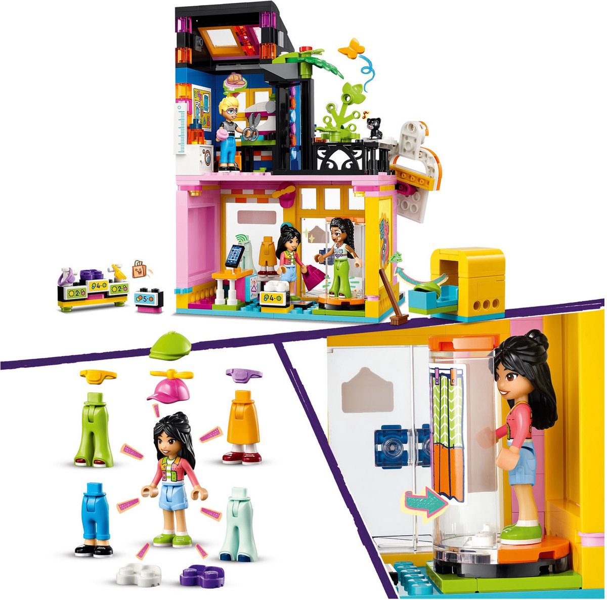 LEGO Friends Vintage Kledingwinkel - 42614