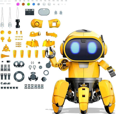 Sans marque Tobbie De Intelligente DIY Robot