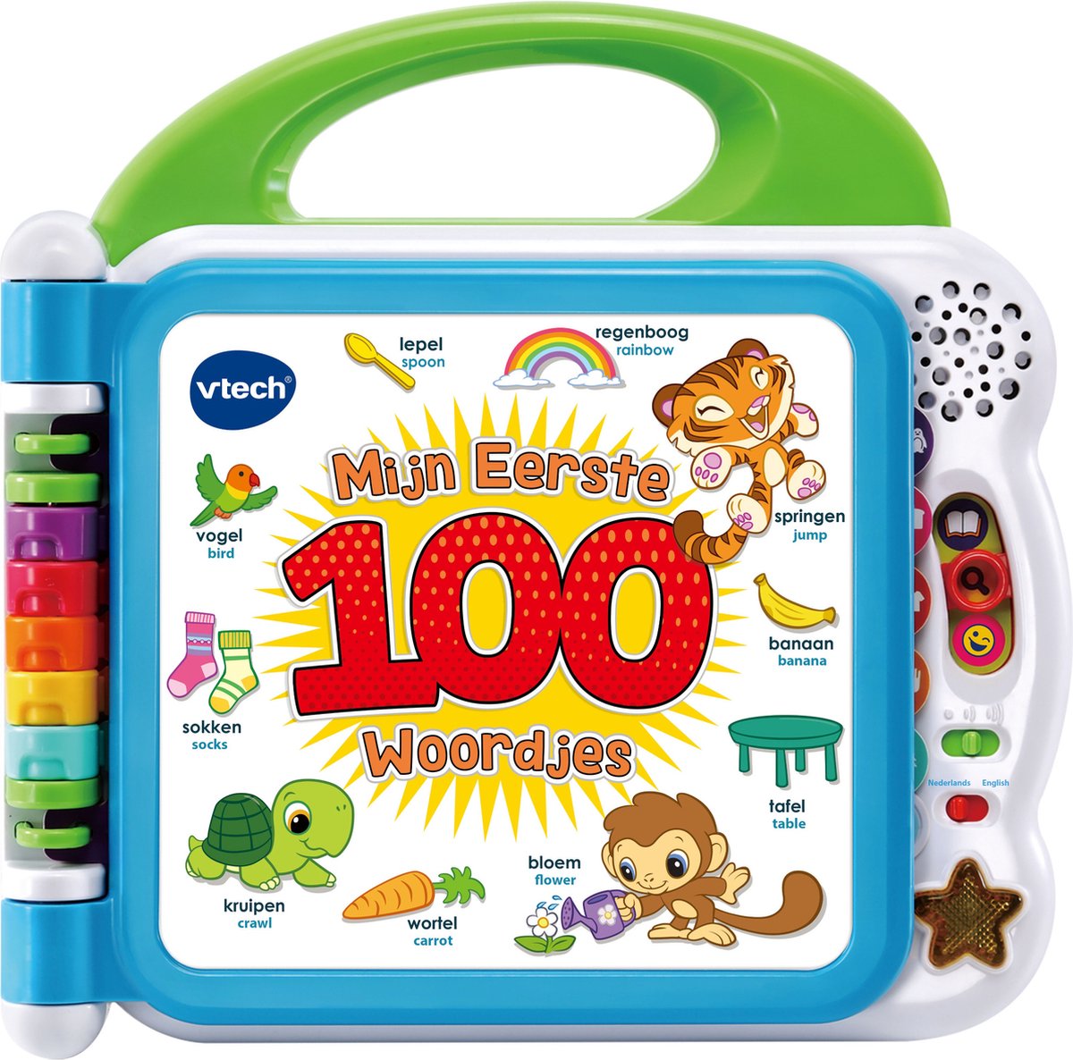 VTech Mijn Eerste 100 Woordjes Educatief Boek
