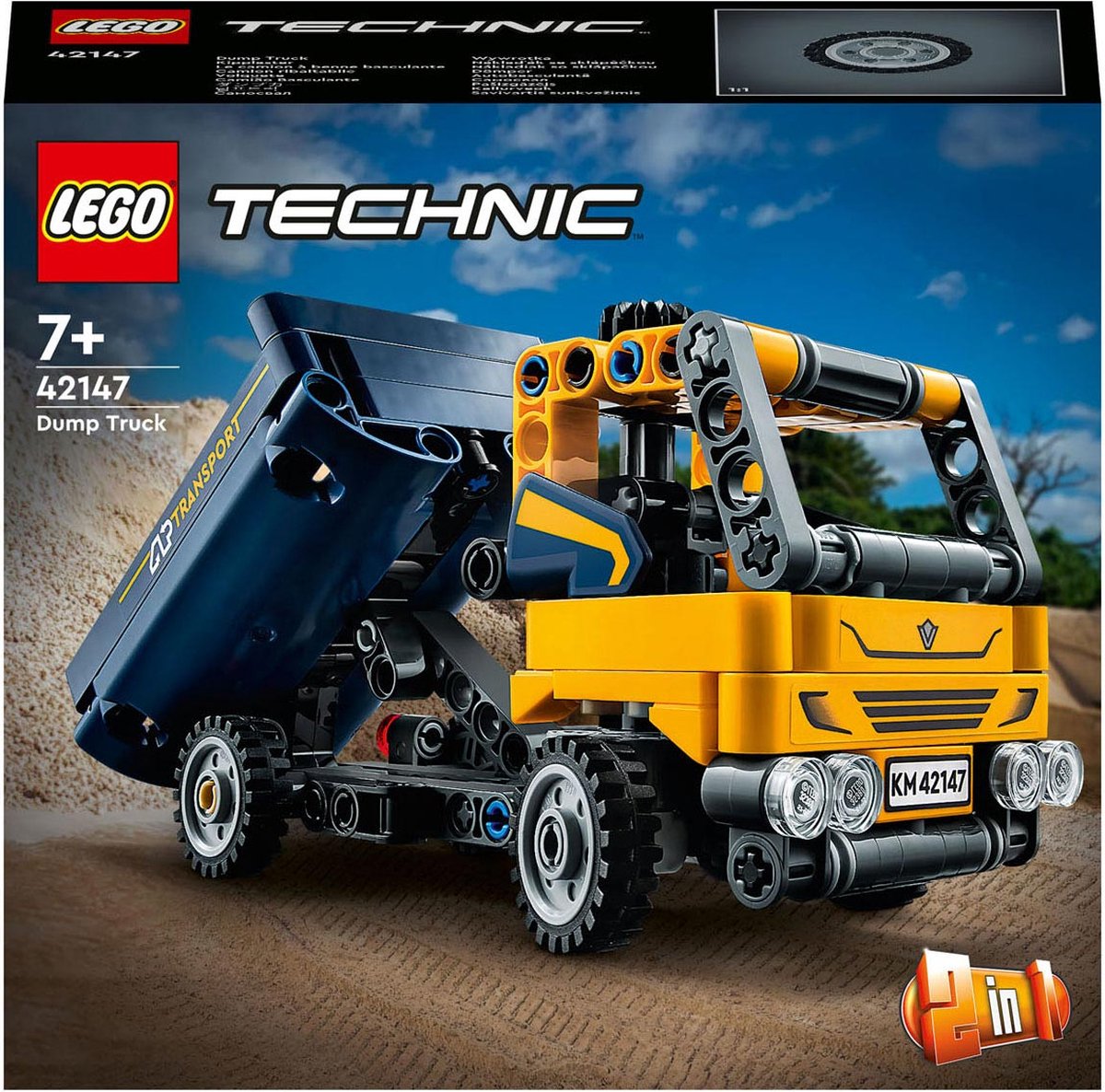 LEGO Technic Kiepwagen - 42147