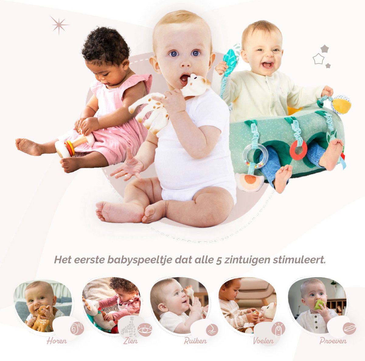 Sophie de Giraf Baby Speelgoed in Luxe Cadeauset