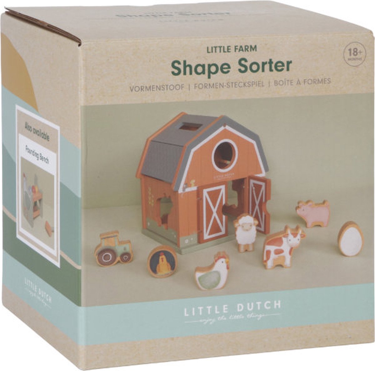 Little Dutch - Boerderij Thema Gietset FSC