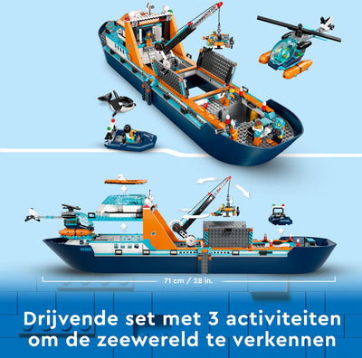 LEGO City Poolonderzoeksschip - 60368