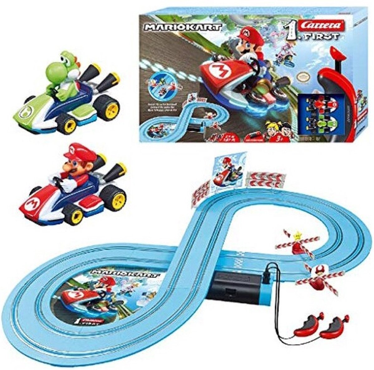 Carrera RC Nintendo Mario Kart Raceauto