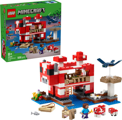 LEGO Minecraft De Champi-Mooshuis Avonturen - 21270