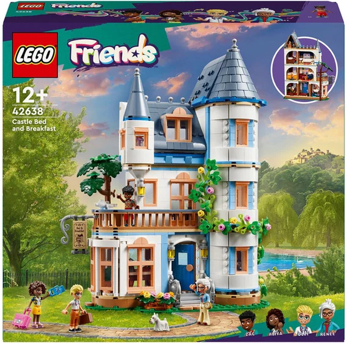 LEGO Friends Kasteel B&B - 42638