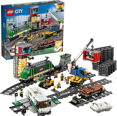 LEGO City Goederentrein met Afstandsbediening - 60198