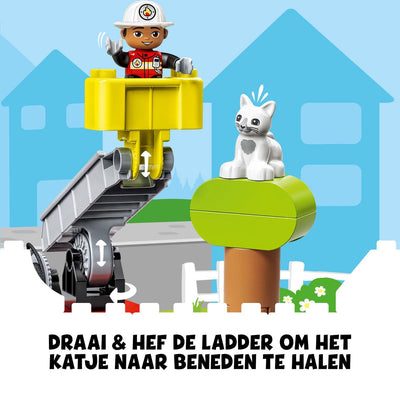 LEGO DUPLO Stad Brandweerwagen - 10969