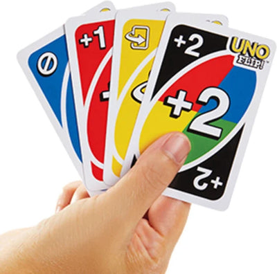 Mattel Games Uno Flip - Spannend Kaartspel