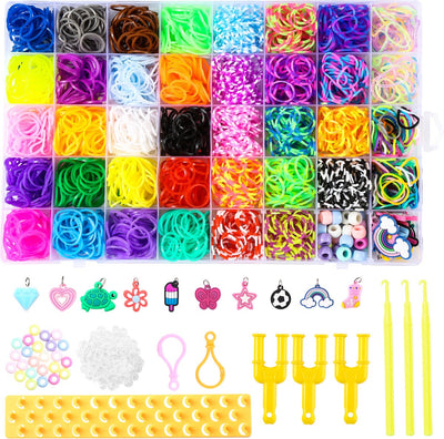 Behave Loom Bands Starterpakket - 38 Kleuren & Accessoires