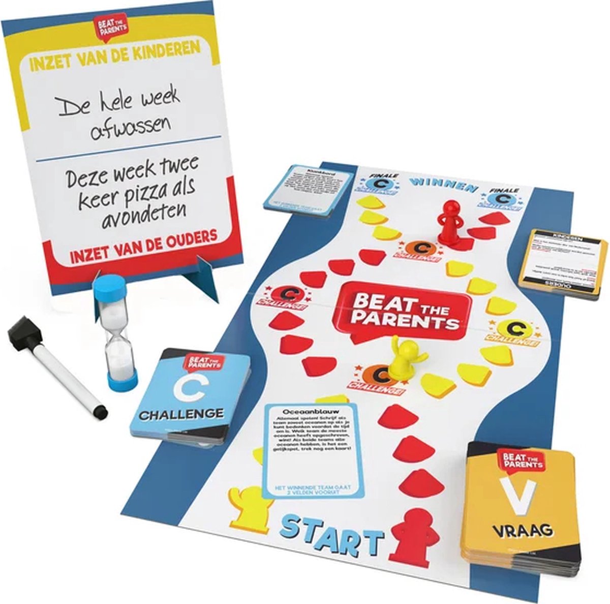 Spin Master Beat the Parents Vragenquiz voor de Familie