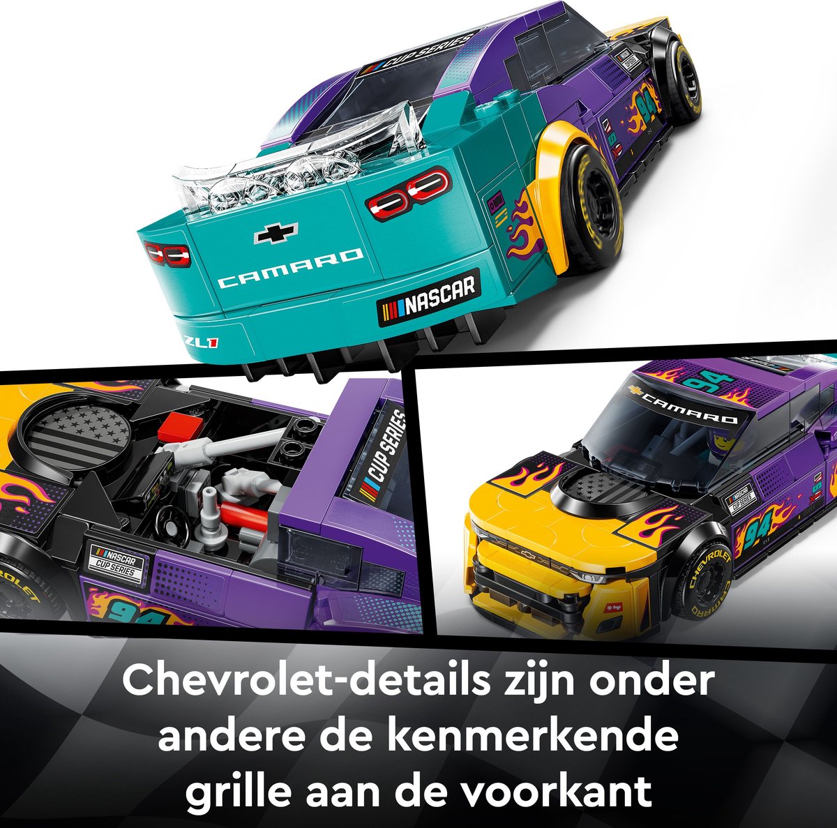 LEGO Speed Champions Chevrolet Camaro ZL1 - 76935