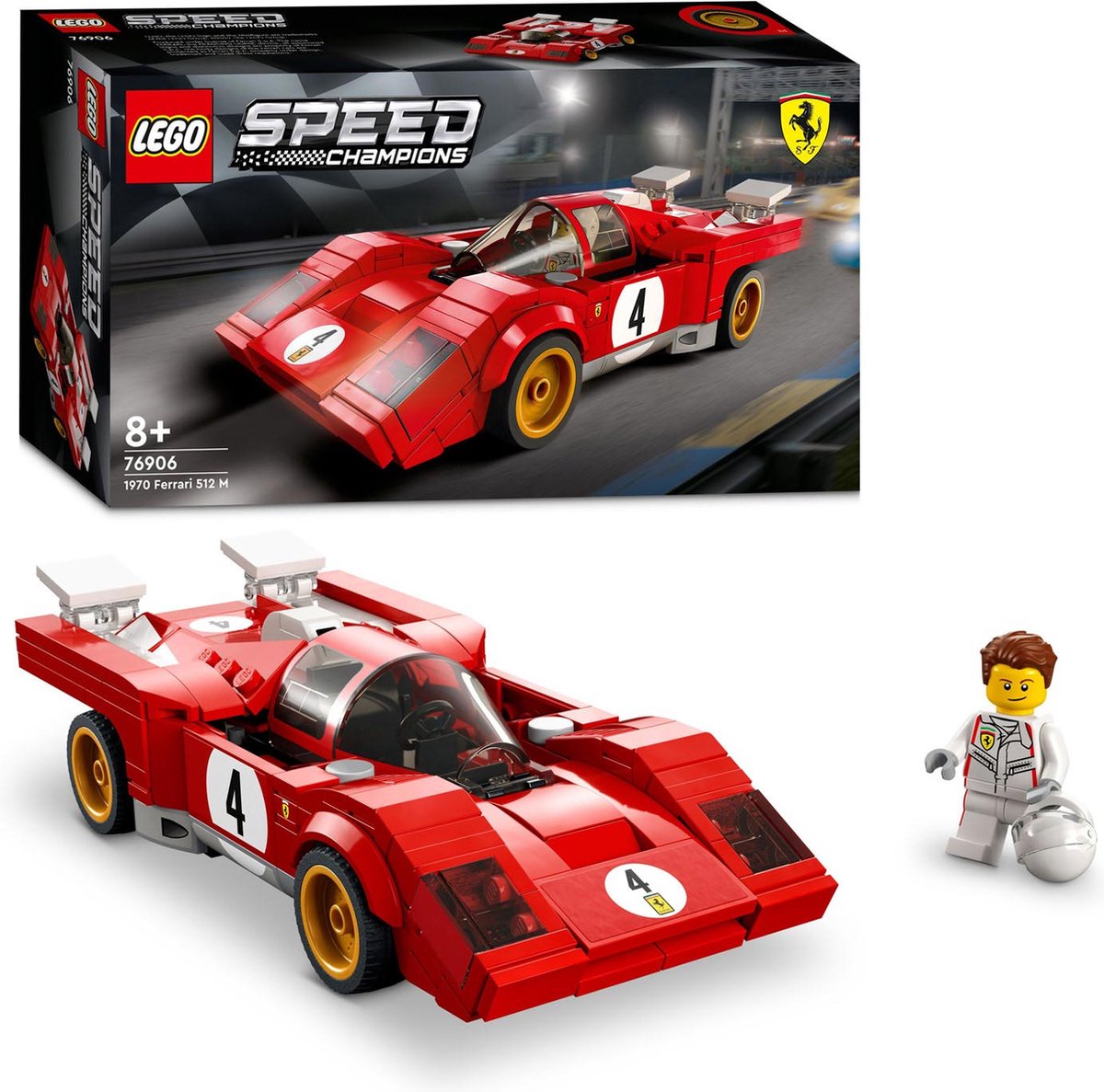 LEGO Speed Champions 1970 Ferrari 512 M - 76906