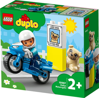 LEGO DUPLO Politie Motorfiets - 10967
