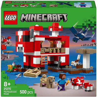 LEGO Minecraft De Champi-Mooshuis Avonturen - 21270