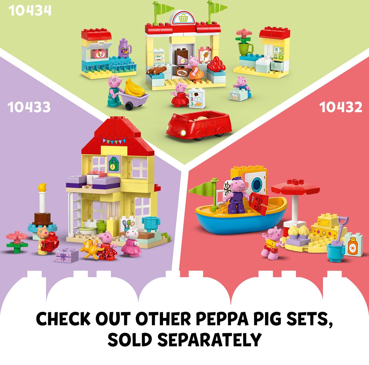 LEGO DUPLO Peppa Pig Tuin & Boomhut - 10431