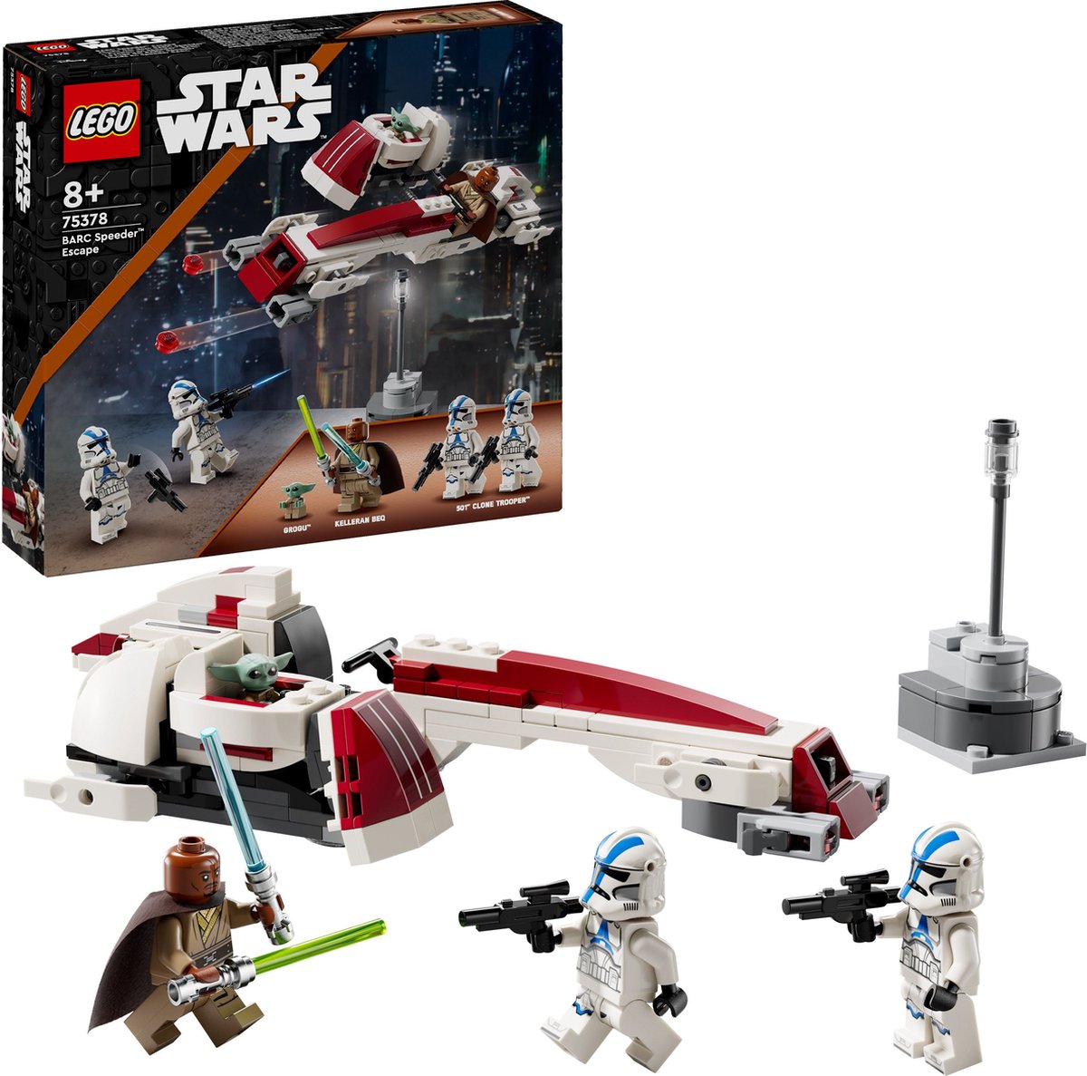 LEGO Star Wars BARC Speeder Escapade - 75378