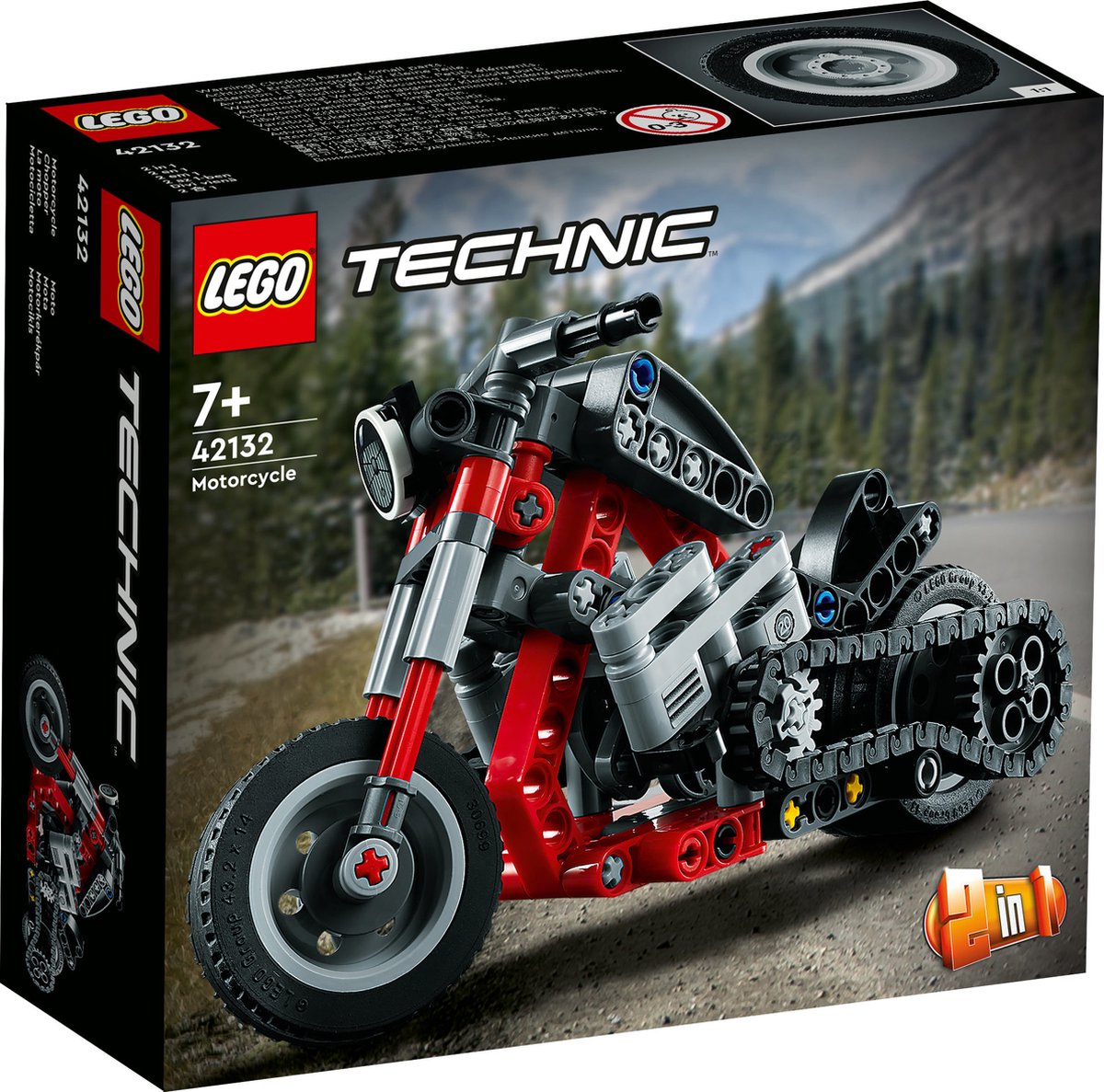 LEGO Technic Motorbouwset - 42132