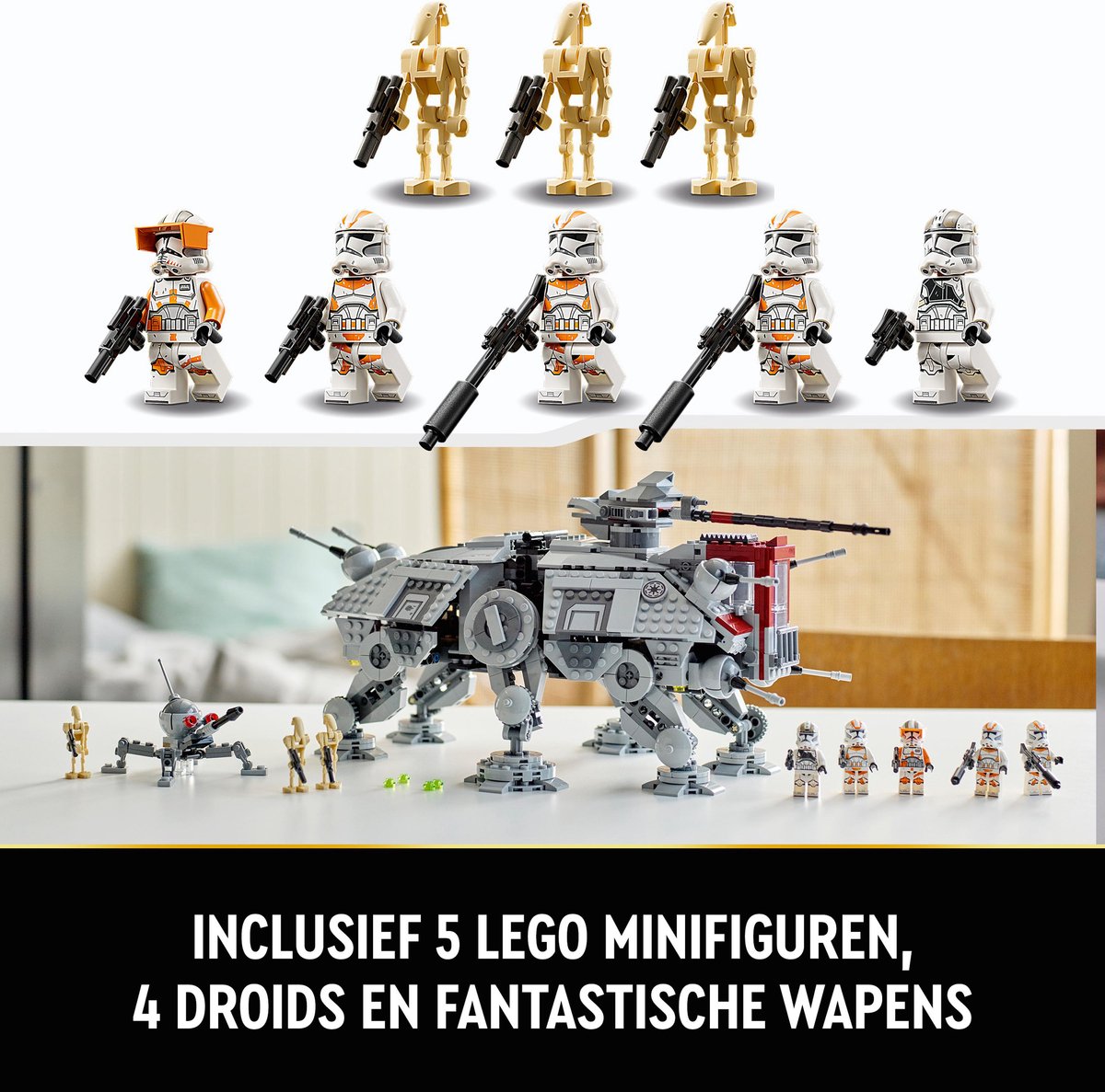 LEGO Star Wars AT-TE Walker Bouwset - 75337