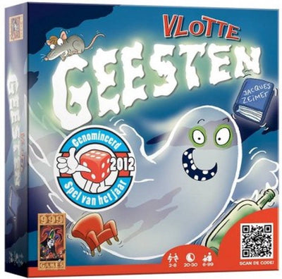 999 Games Vlotte Geesten Spel voor Behendigheid en Snelheid