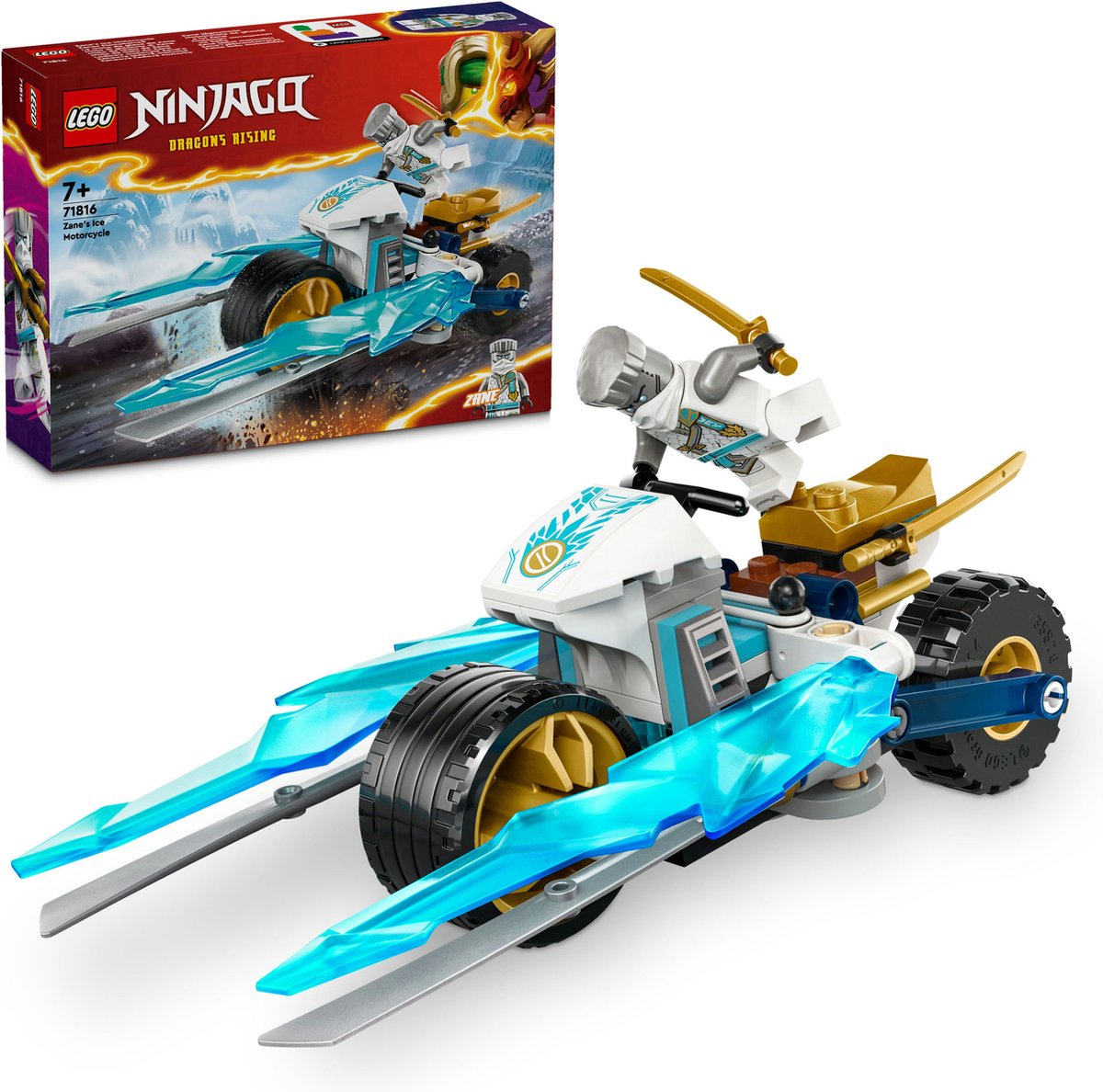 LEGO NINJAGO Zane's IJscoveld Motor - 71816