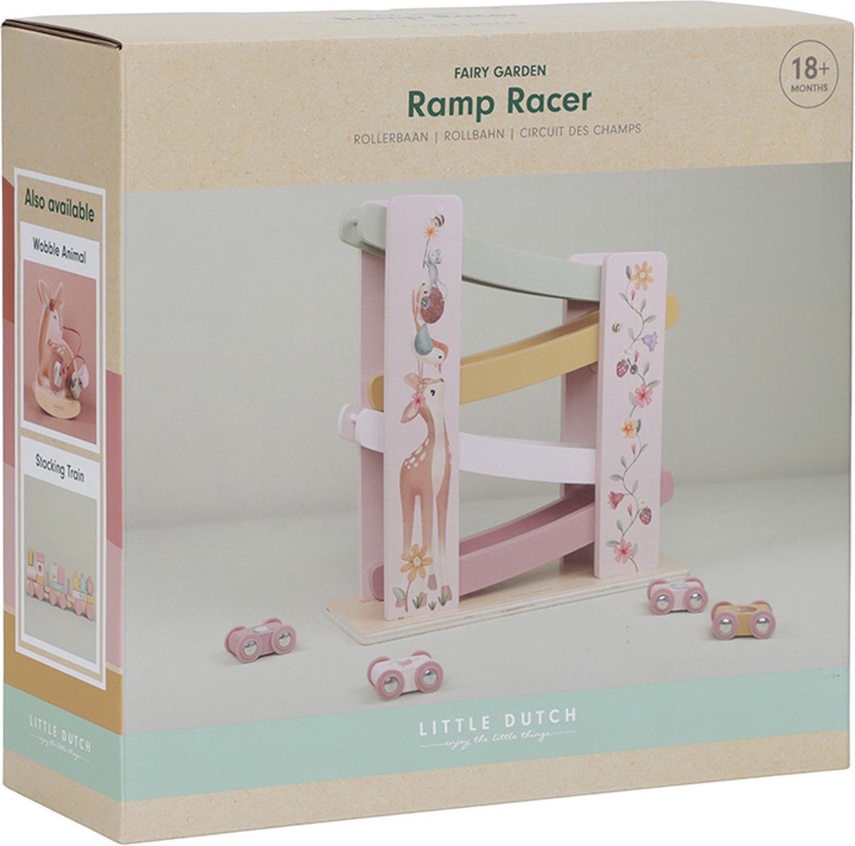 Little Dutch Houten Rolbaan Fairy Garden FSC