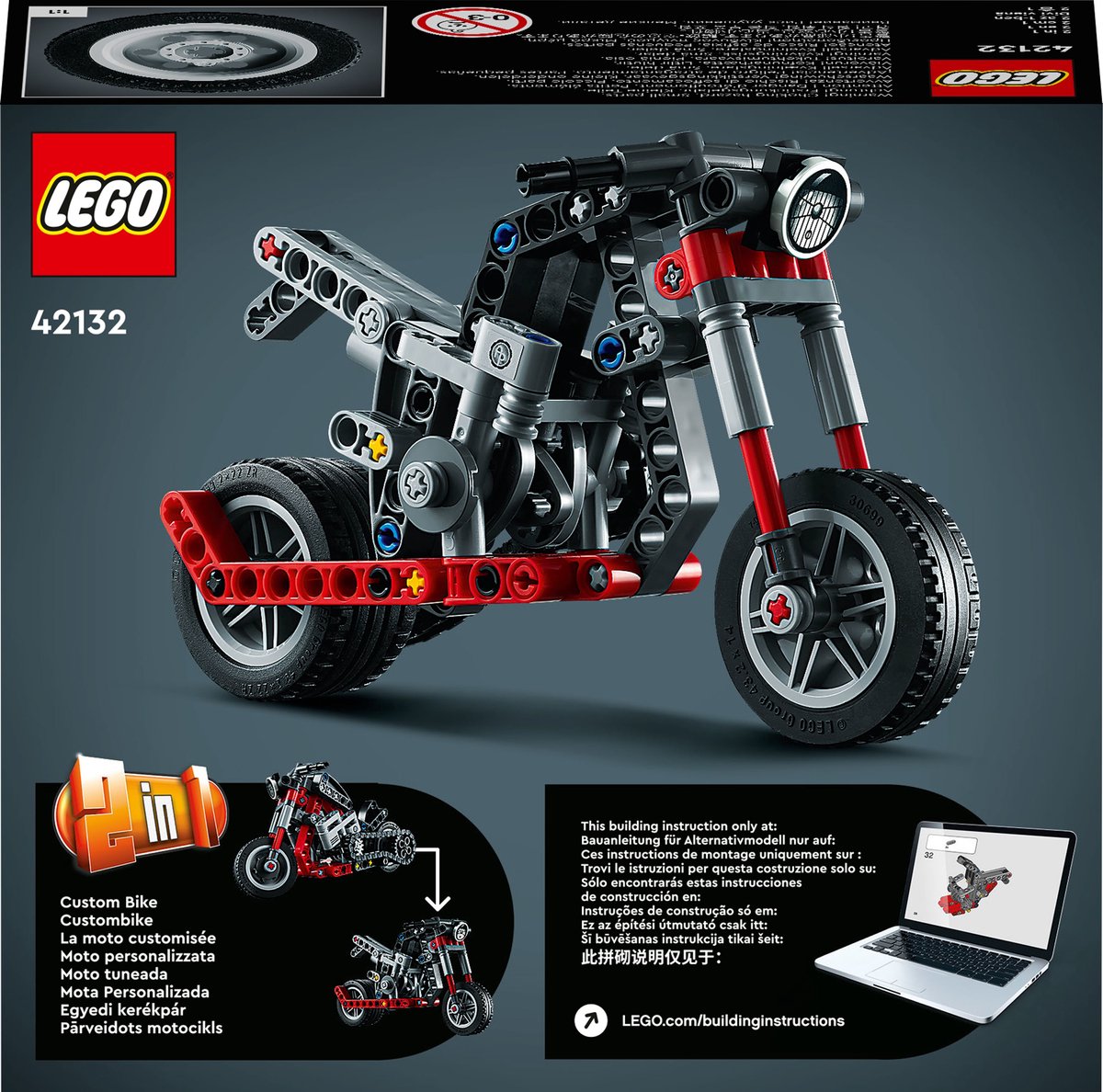 LEGO Technic Motorbouwset - 42132