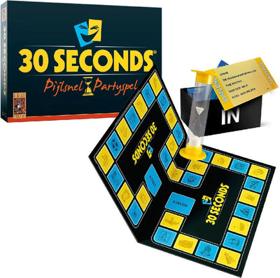 999 Games 30 Seconds - Het Ultieme Partyspel