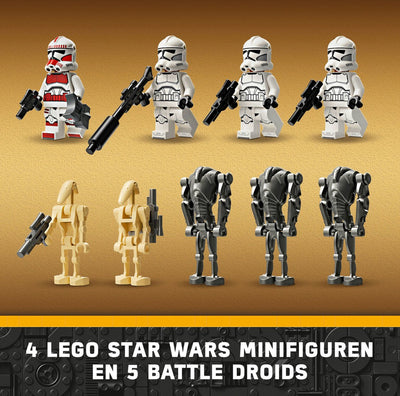LEGO Star Wars Clone Trooper & Battle Droid Set - 75372