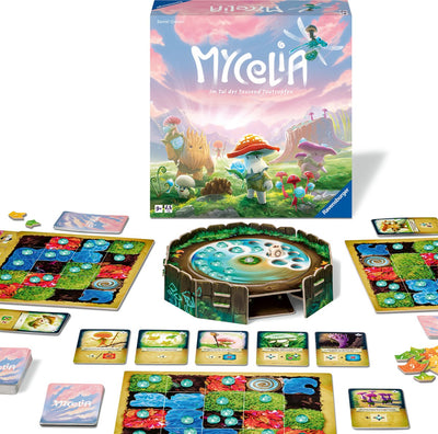 Ravensburger Mycelia Bordspel - Magische Paddenstoel Avonturen