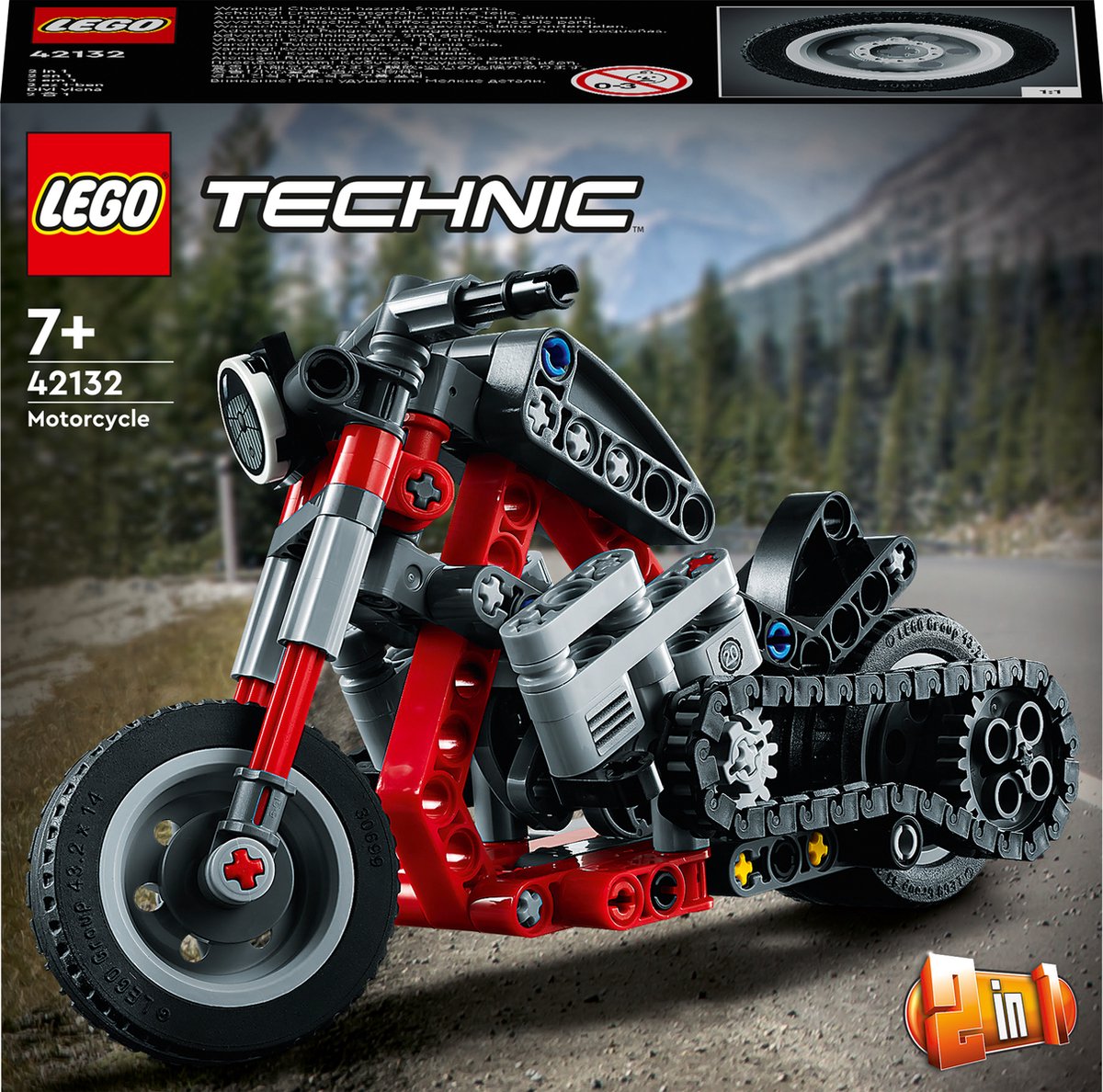 LEGO Technic Motorbouwset - 42132