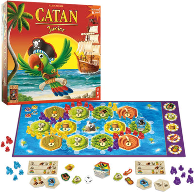 999 Games Catan Junior Bordspel voor Jongere Strategen