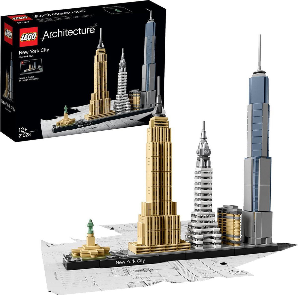 LEGO Architecture New York Bouwset - 21028