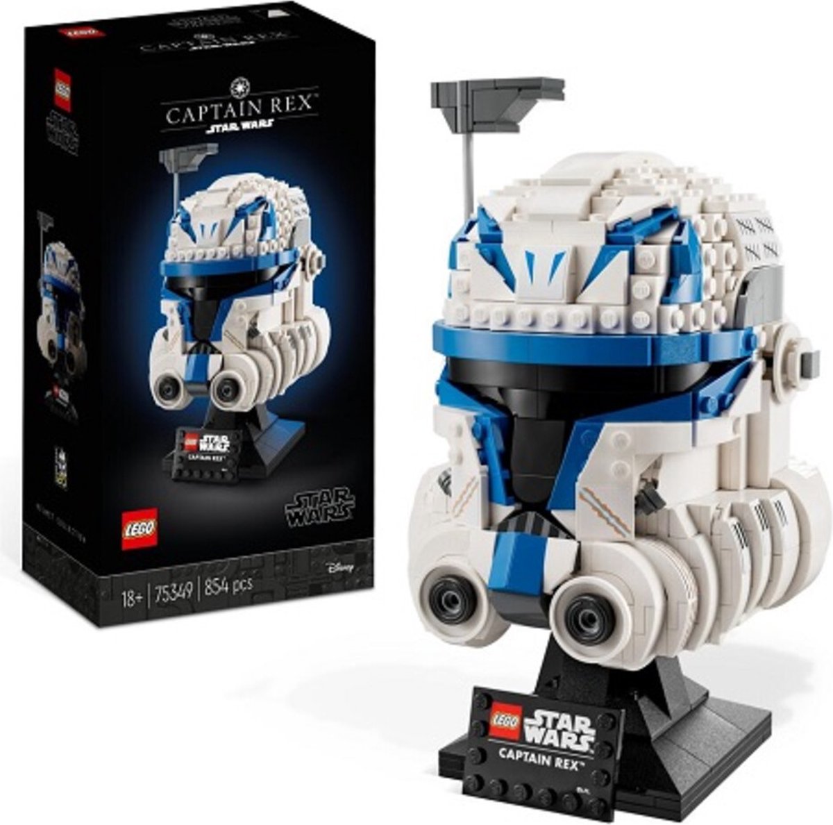 LEGO Star Wars Kapitein Rex Helmmodel - 75349