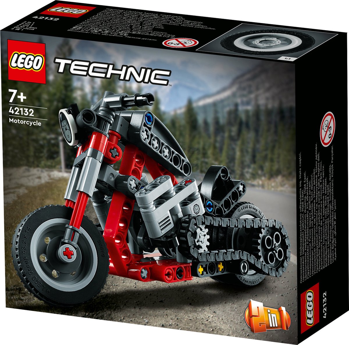 LEGO Technic Motorbouwset - 42132