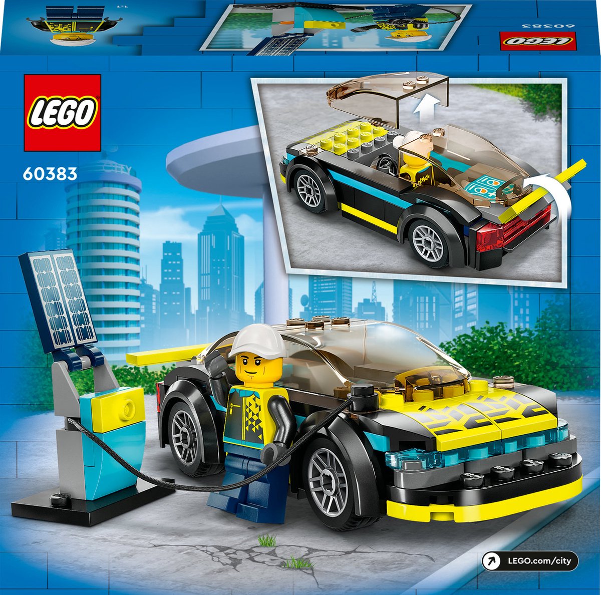 LEGO City Elektrische Sportwagen - 60383