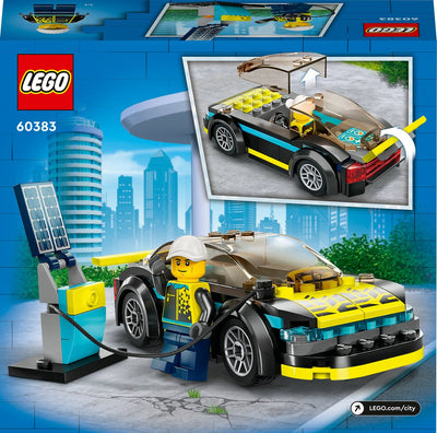 LEGO City Elektrische Sportwagen - 60383