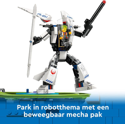 LEGO City Achtbaan in Robotwereld - 60421