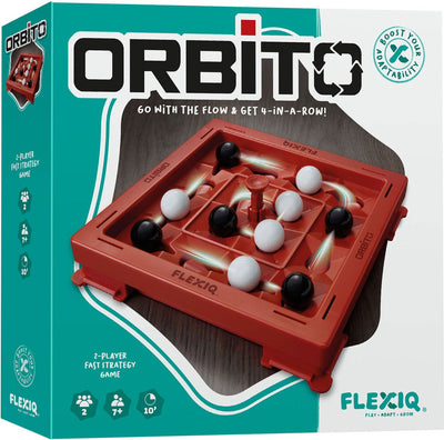 FlexIQ Orbito - Educatief Bordspel voor Alle Leeftijden