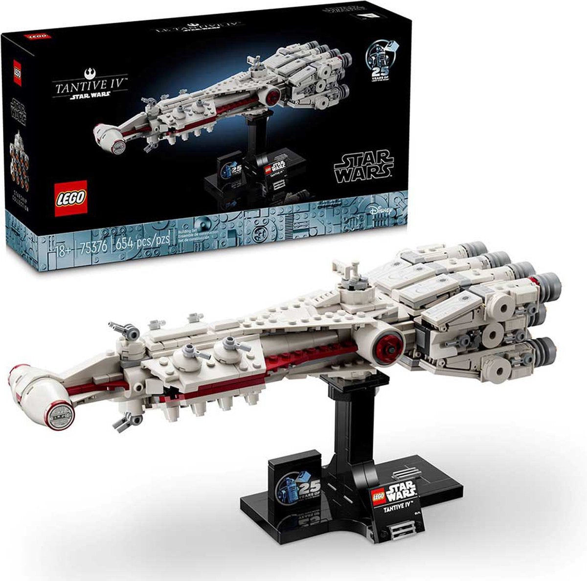 LEGO Star Wars Iconische Tantive IV™ Ruimteschip - 75376