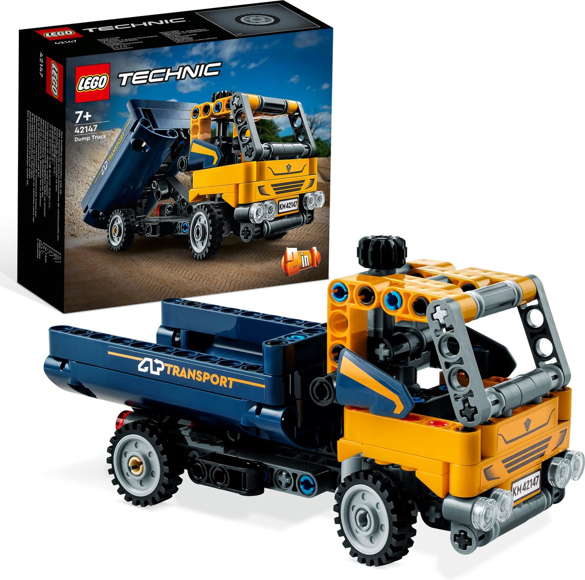 LEGO Technic Kiepwagen - 42147