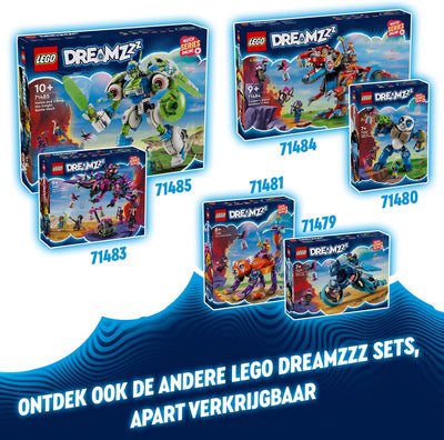 LEGO DREAMZzz De Middernacht Raaf van de Heks - 71478