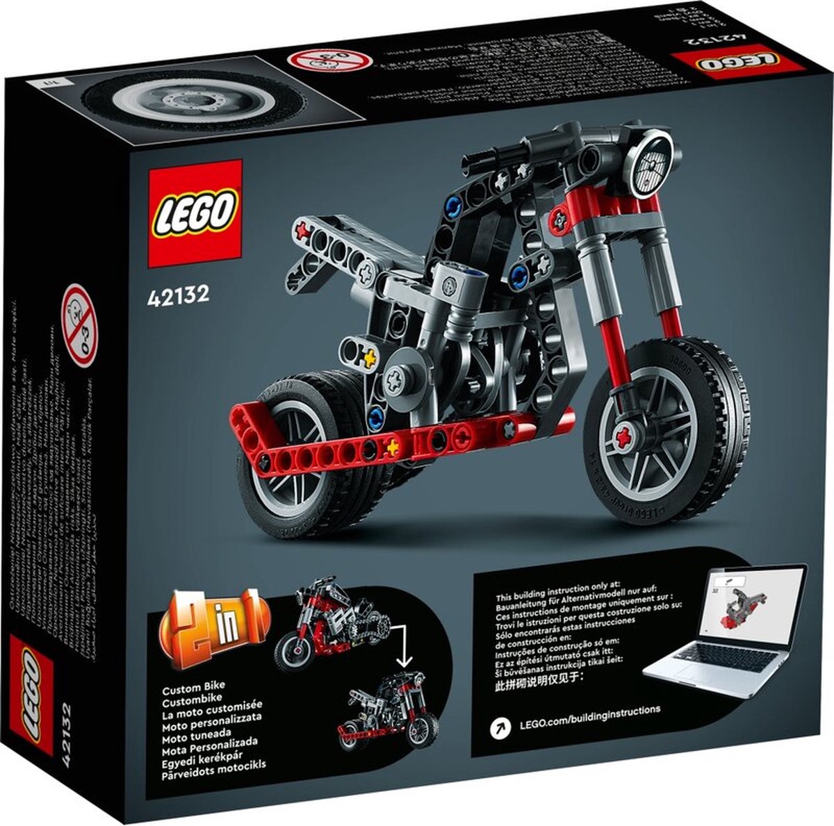 LEGO Technic Motorbouwset - 42132