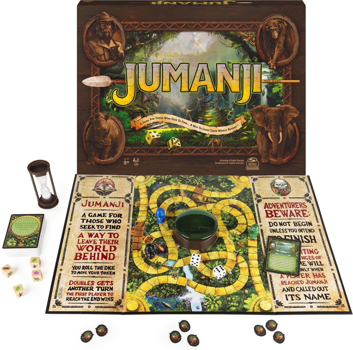 Spin Master Jumanji Avonturenspel Editie voor 8+