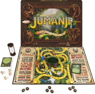 Spin Master Jumanji Avonturenspel Editie voor 8+