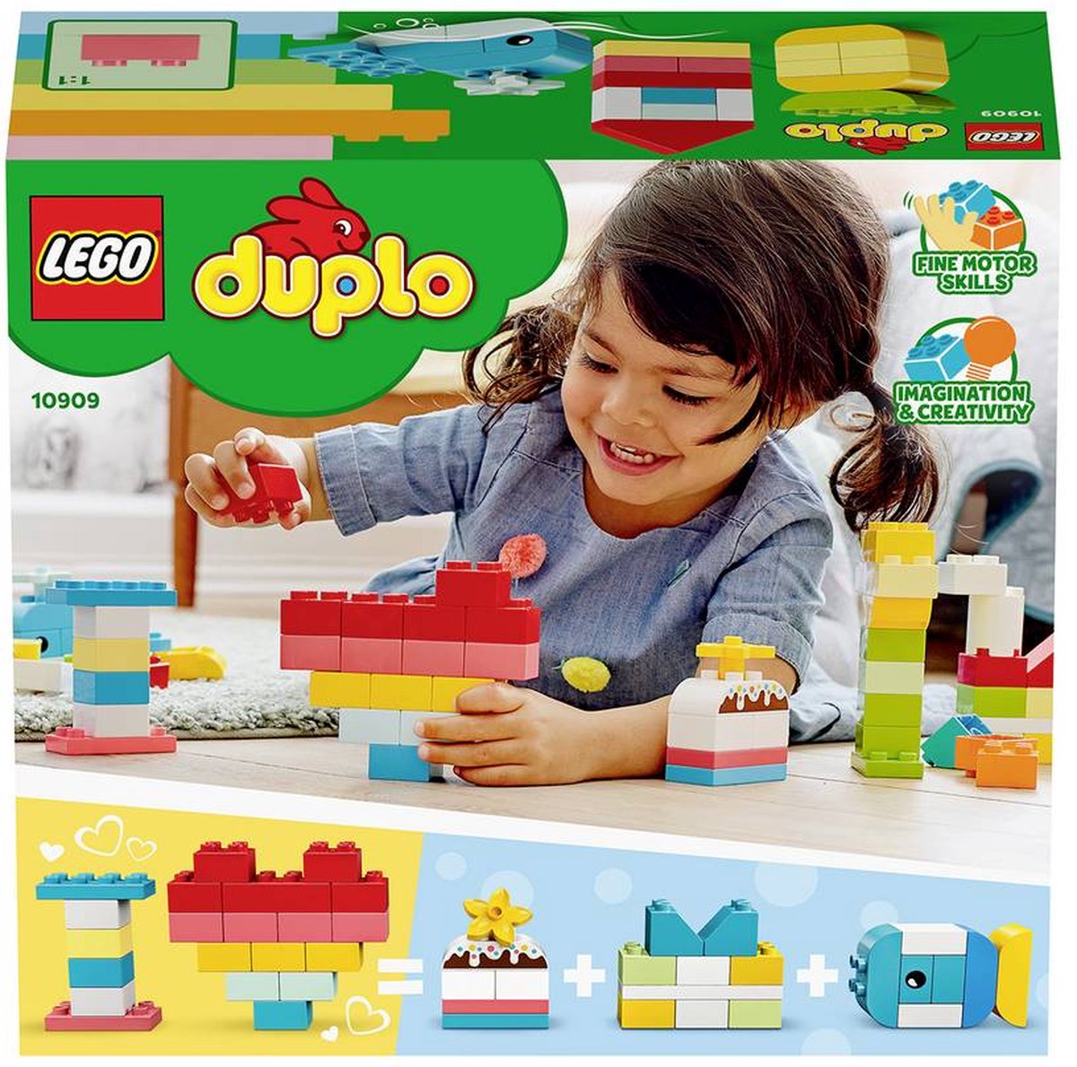 LEGO DUPLO Hartvormige Creatieve Bouwset