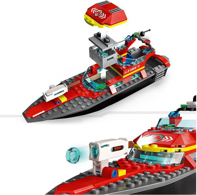 LEGO City Brandweer Reddingsboot - 60373