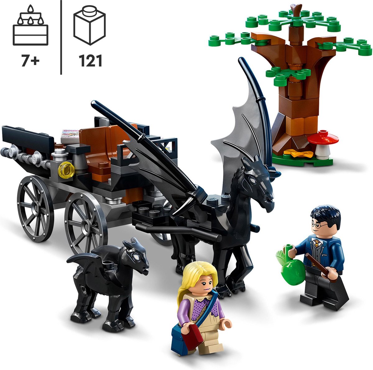 LEGO Harry Potter Zweinsveld Koets en Thestrals - 76400