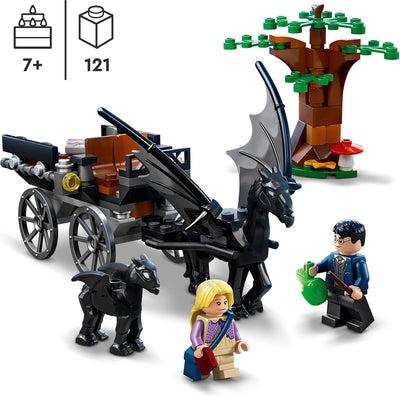 LEGO Harry Potter Zweinsveld Koets en Thestrals - 76400